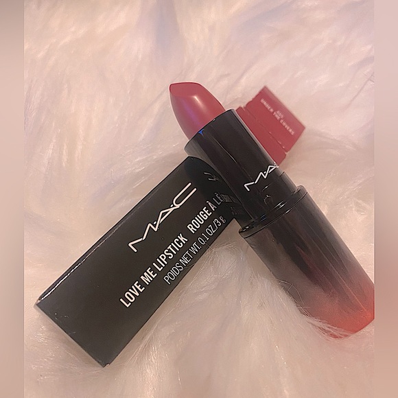 MAC Cosmetics Other - MAC Cosmetics Love Me lipstick in the shade “ Under the Covers”